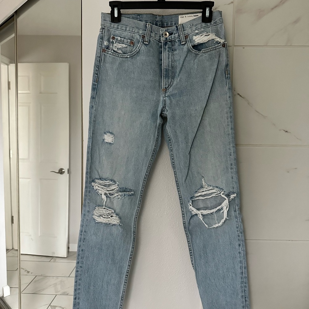 Rag and bone Distressed Jeans